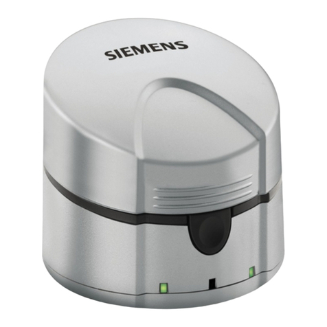 Siemens eCharger manual