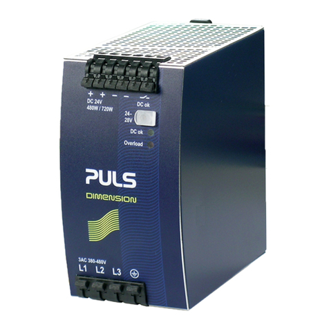 Puls QT20.241 User manual