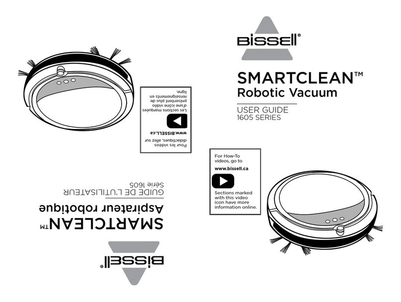 Bissell SMARTCLEAN 1605 SERIES user guide