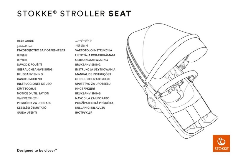 Stokke XPLORY user guide