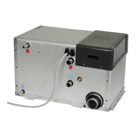 Alde Compact 3010 Operating instruction & installation instruction