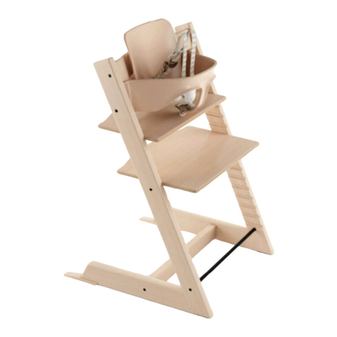 Stokke TRIPP TRAPP Baby Set user guide