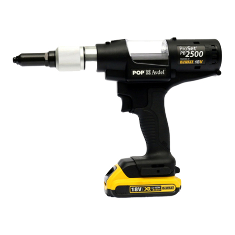 Stanley PROSET PB3400 User manual