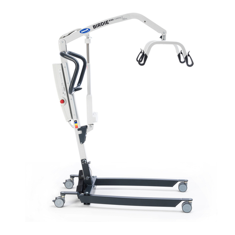 Invacare Birdie EVO COMPACT User manual