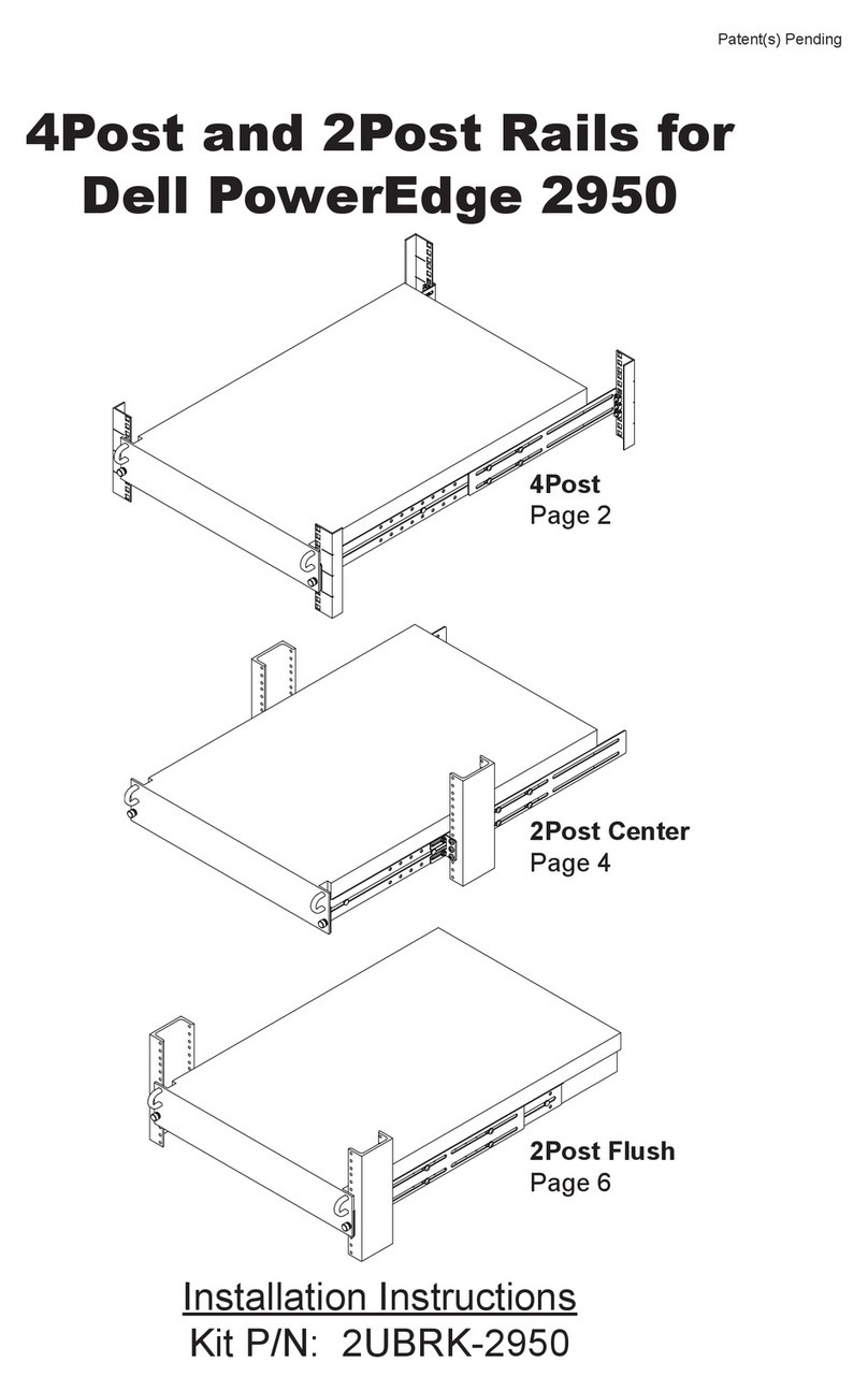 Rack Solutions 4Post installation instructions