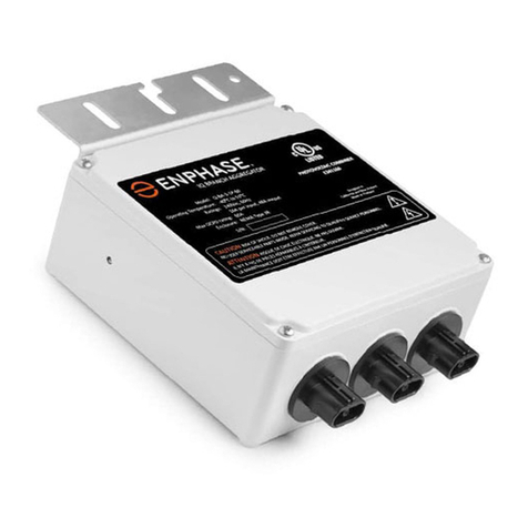 enphase Q Aggregator Quick install guide