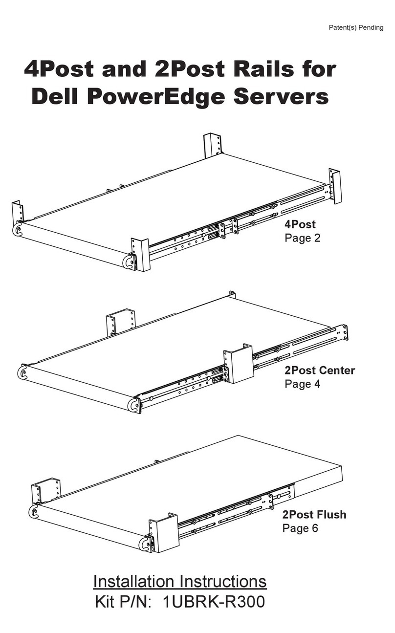 Rack Solutions 4Post installation instructions
