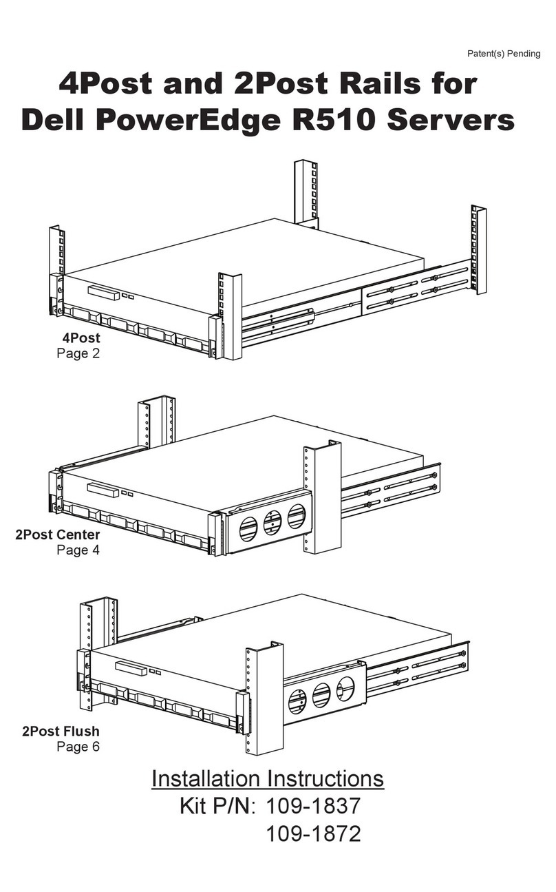 Rack Solutions 4Post installation instructions