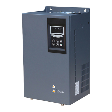 SAJ PDS33 Series User manual