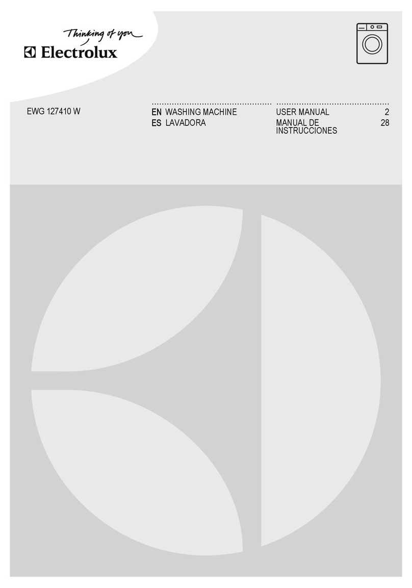 Electrolux EWG 127410 W user manual