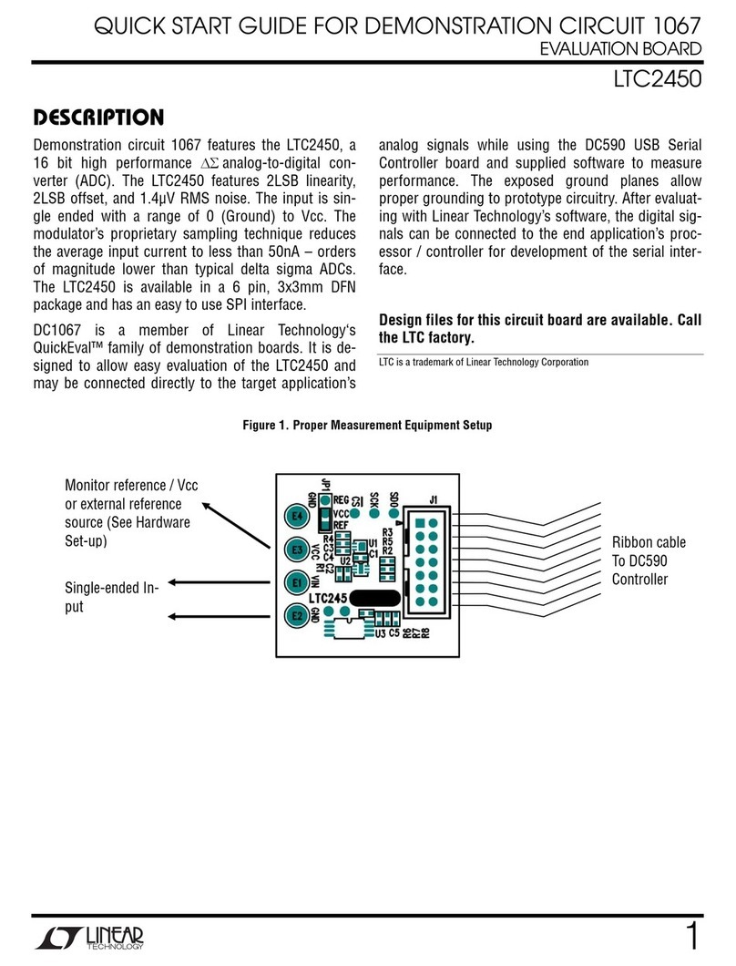 Linear Technology LTC2450 User manual