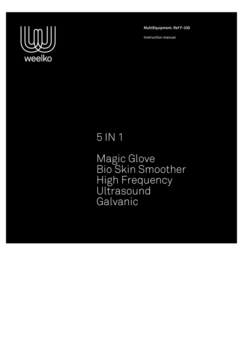 Weelko F-330 instruction manual