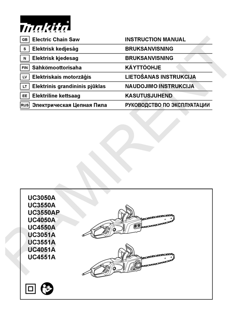 Makita UC4550A User manual