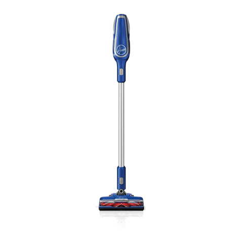Hoover Impulse user manual