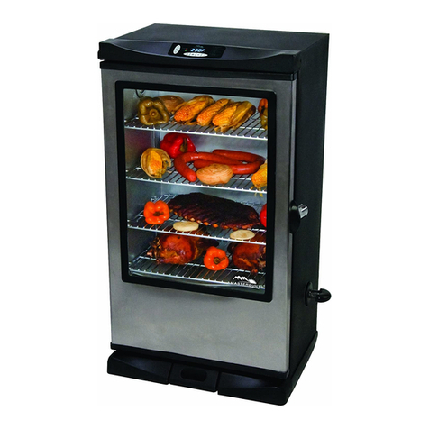 Masterbuilt 20070213 User manual