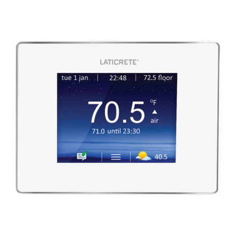 LATICRETE STRATA_HEAT User manual