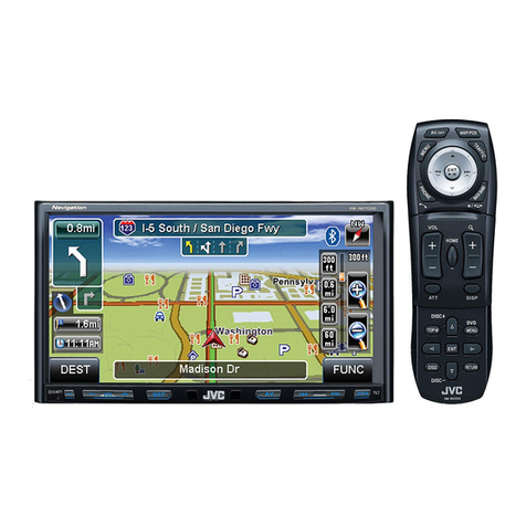 JVC KW NX7000 - Double Din Navigation User manual