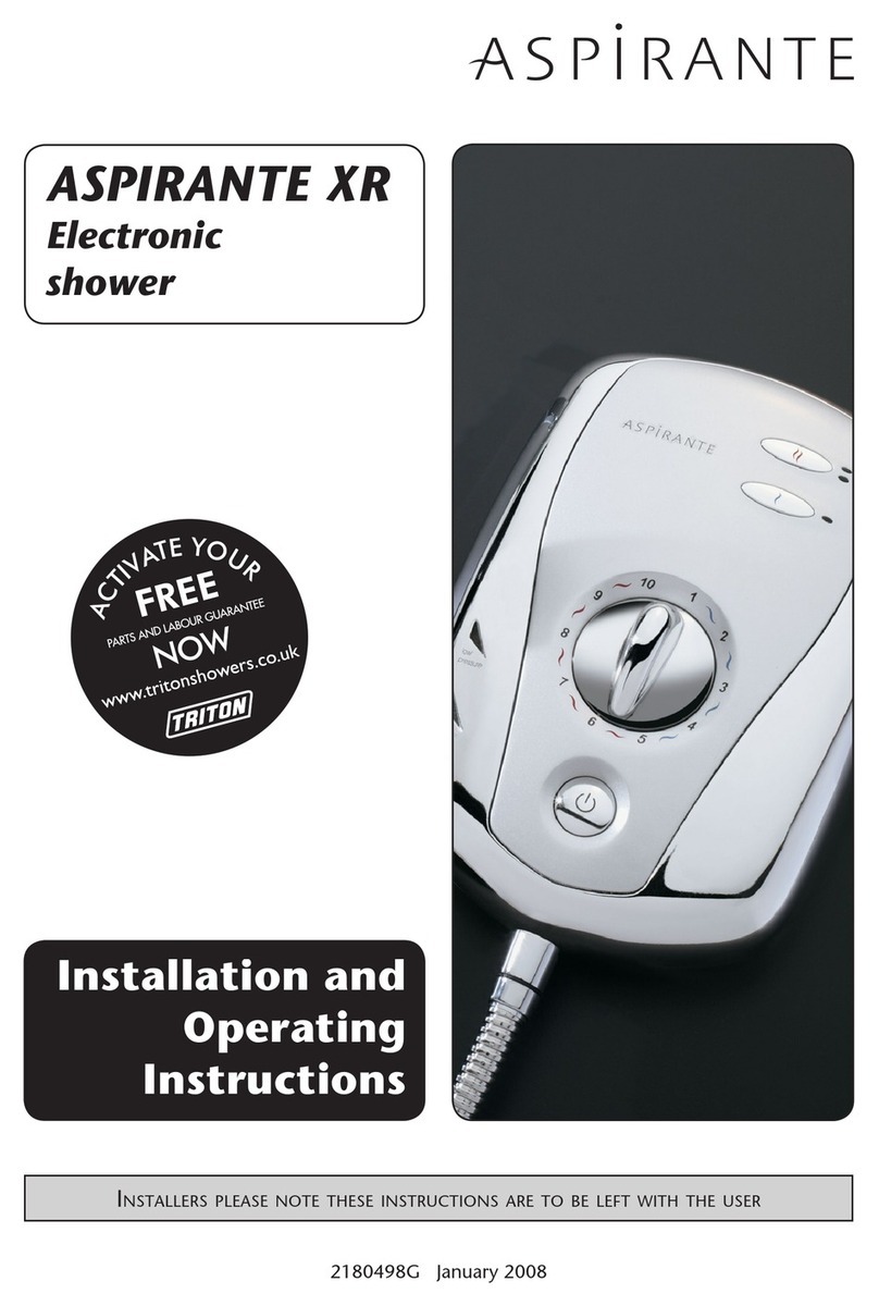 Aspirante XR Installation and operating instructions Aspirante XR Installation and operating instructions