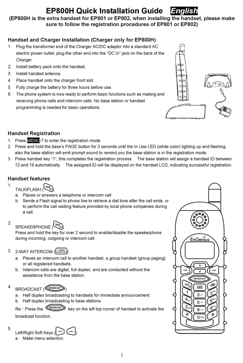 EnGenius EP800H Quick installation guide