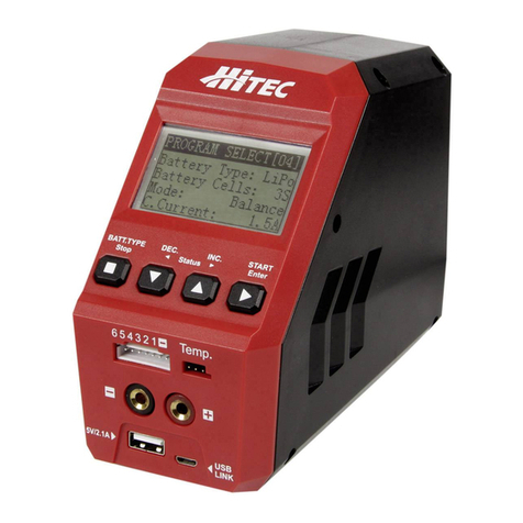 Hi-Tec X1RED User manual