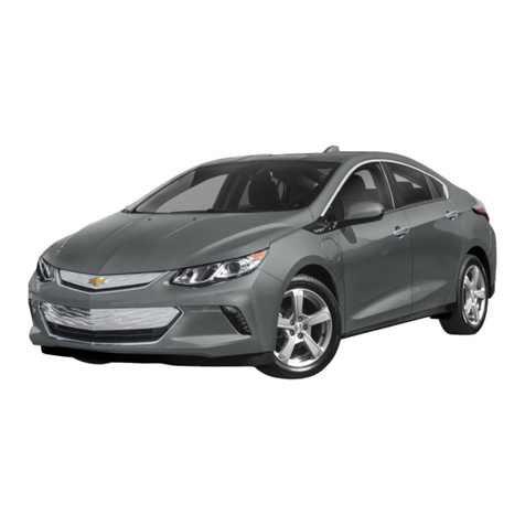 Chevrolet VOLT 2019 Quick reference guide