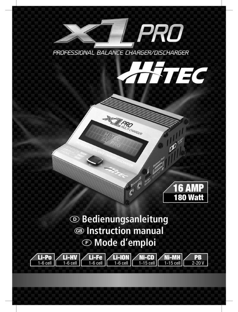 Hi-Tec X1 Pro User manual