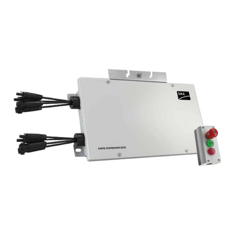 SMA RSC-1X-US-10 User manual