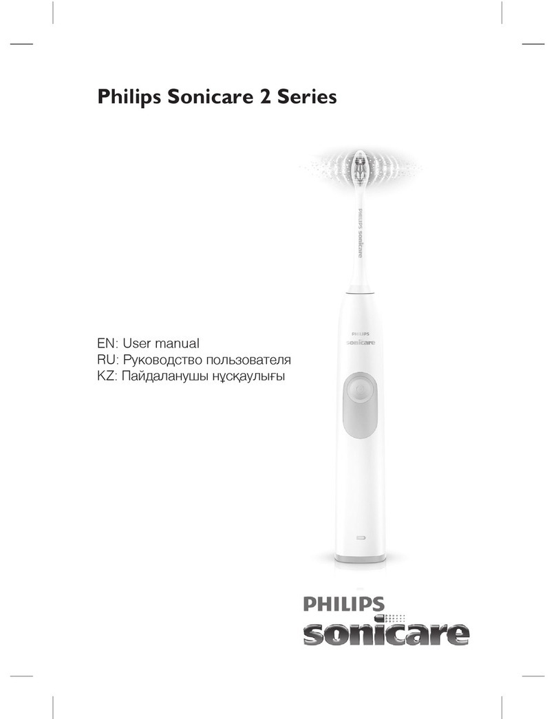 Philips Sonicare 2 Series User manual