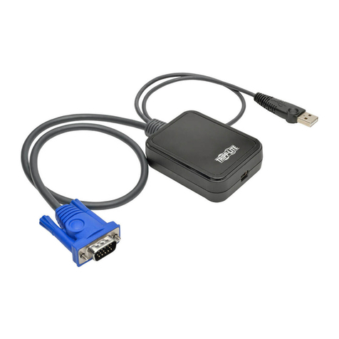 Tripp Lite B032-VU1 owner's manual
