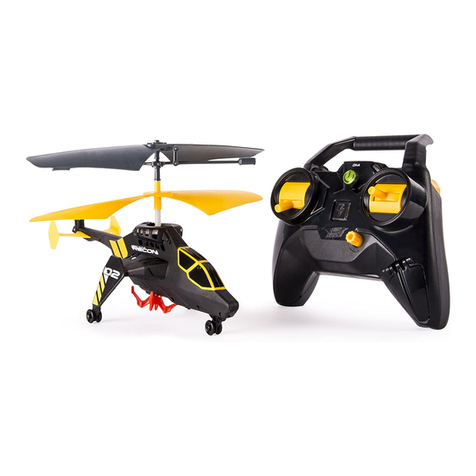 Air Hogs Mission Alpha User manual