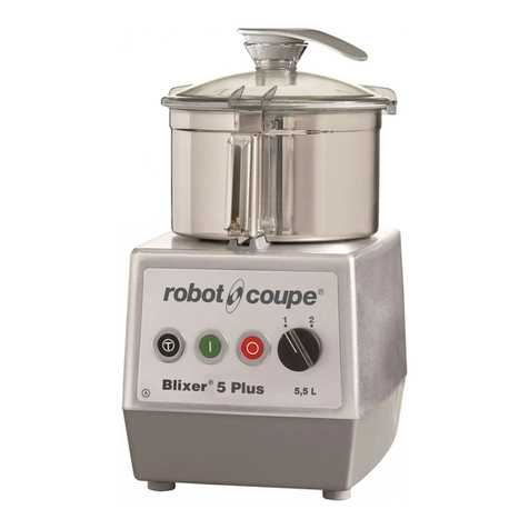 Robot Coupe BLIXER 5 Plus User manual