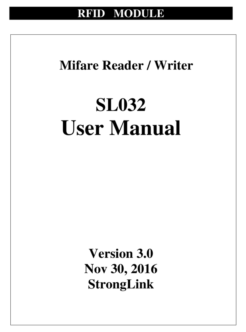 StrongLink SL032 user manual