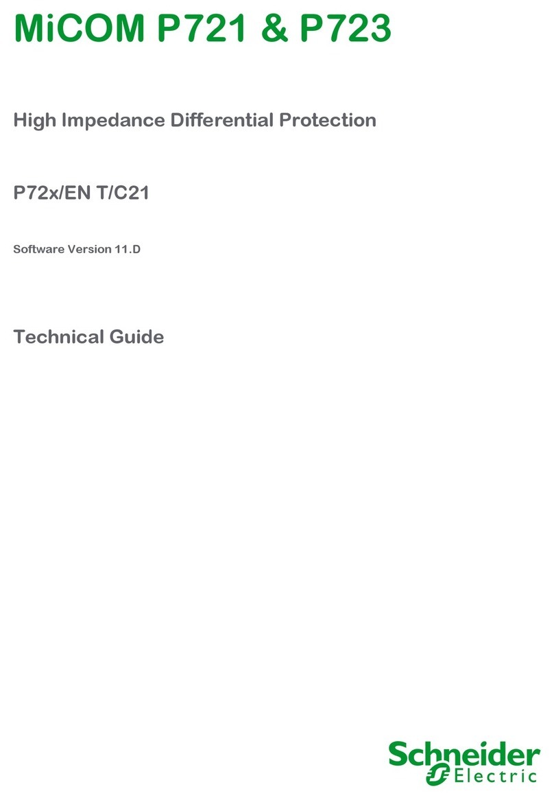 Micom P721 Technical guide