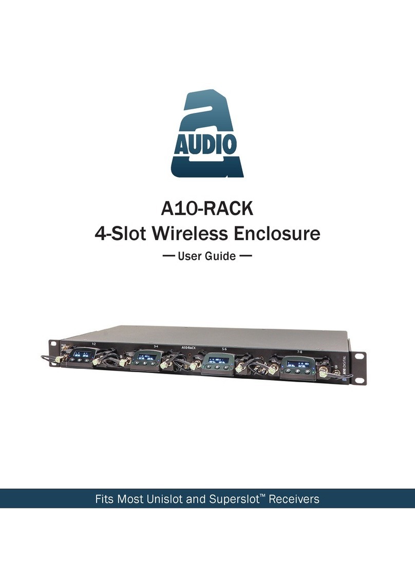 Audio A10-RACK user guide