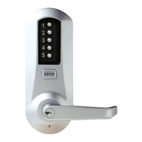 Kaba Simplex 506 Series User manual