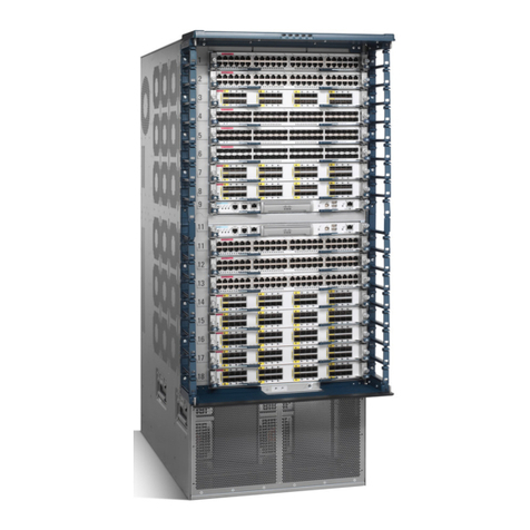 Cisco Nexus 7000 Series User manual Cisco Nexus 7000 Series User manual