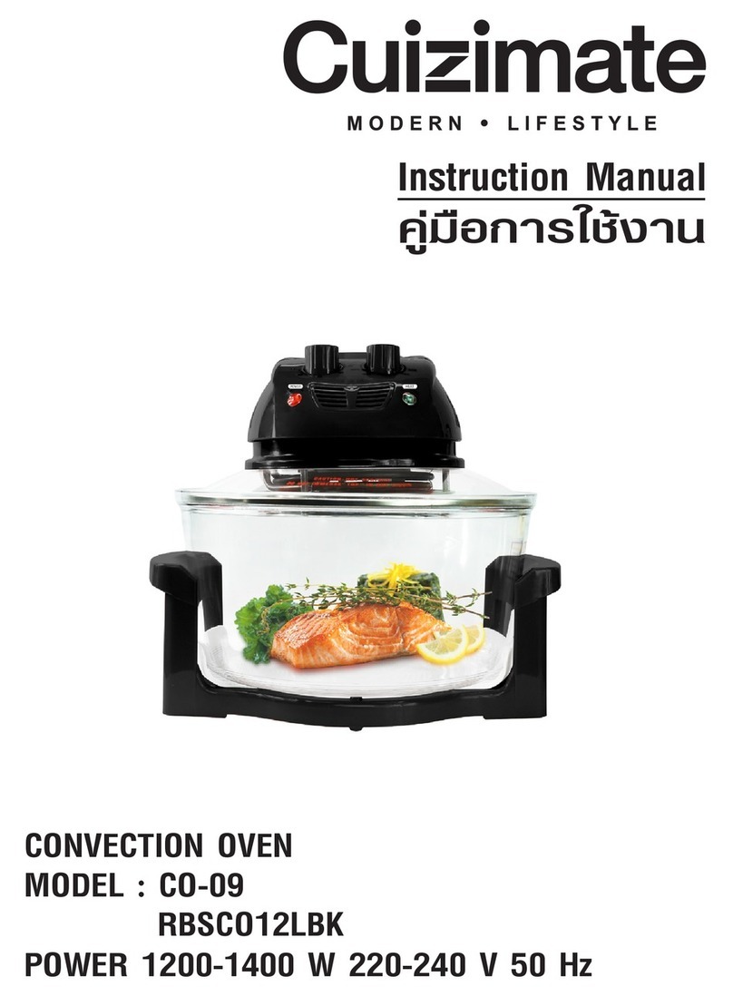 Cuizimate CO-09 instruction manual