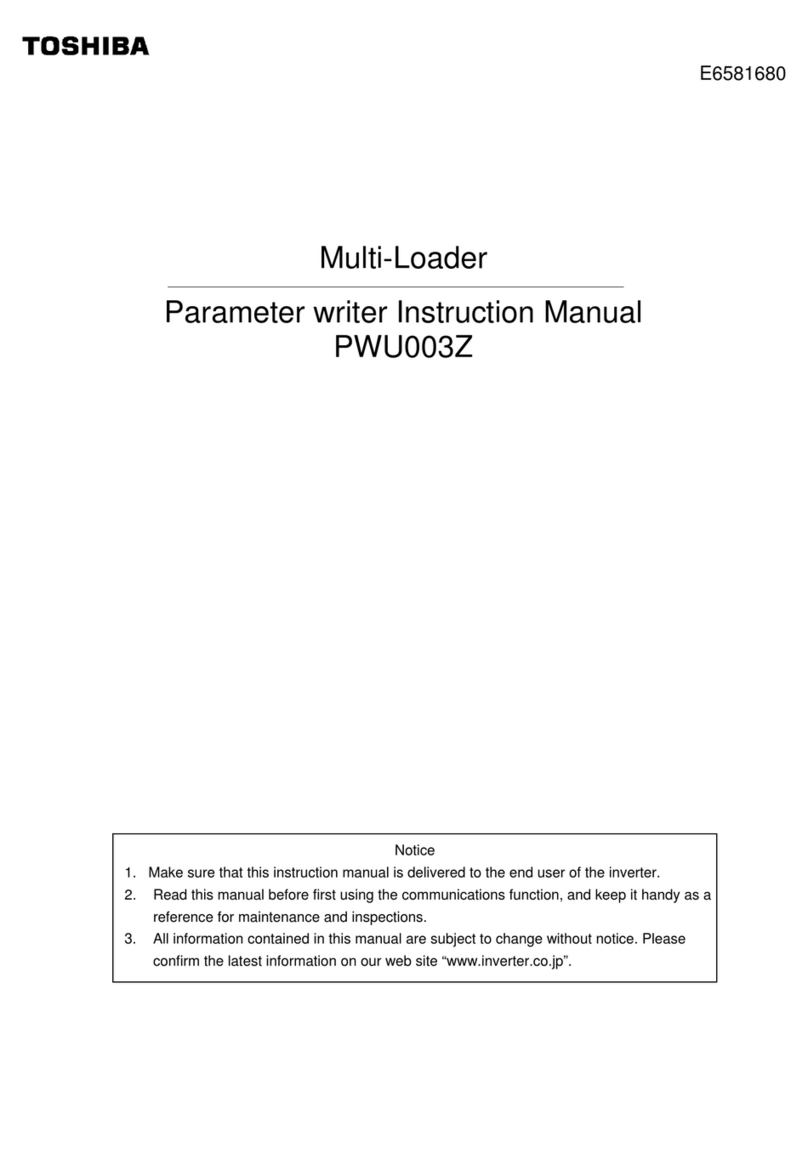 Toshiba PWU003Z User manual