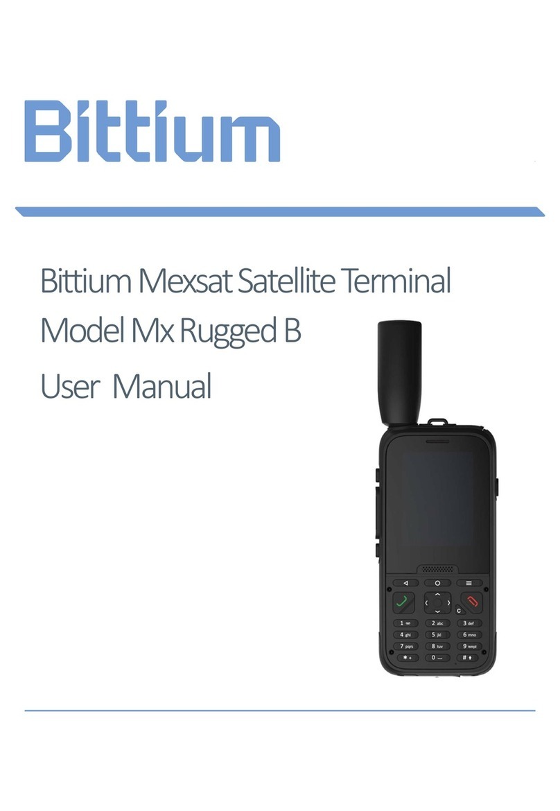 Bittium Mx Rugged B User manual