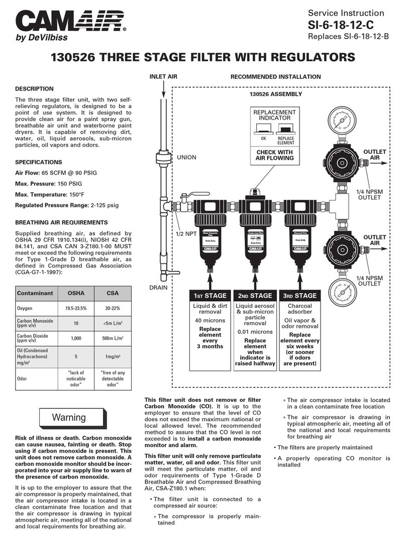 DeVilbiss 130526 Original operating manual