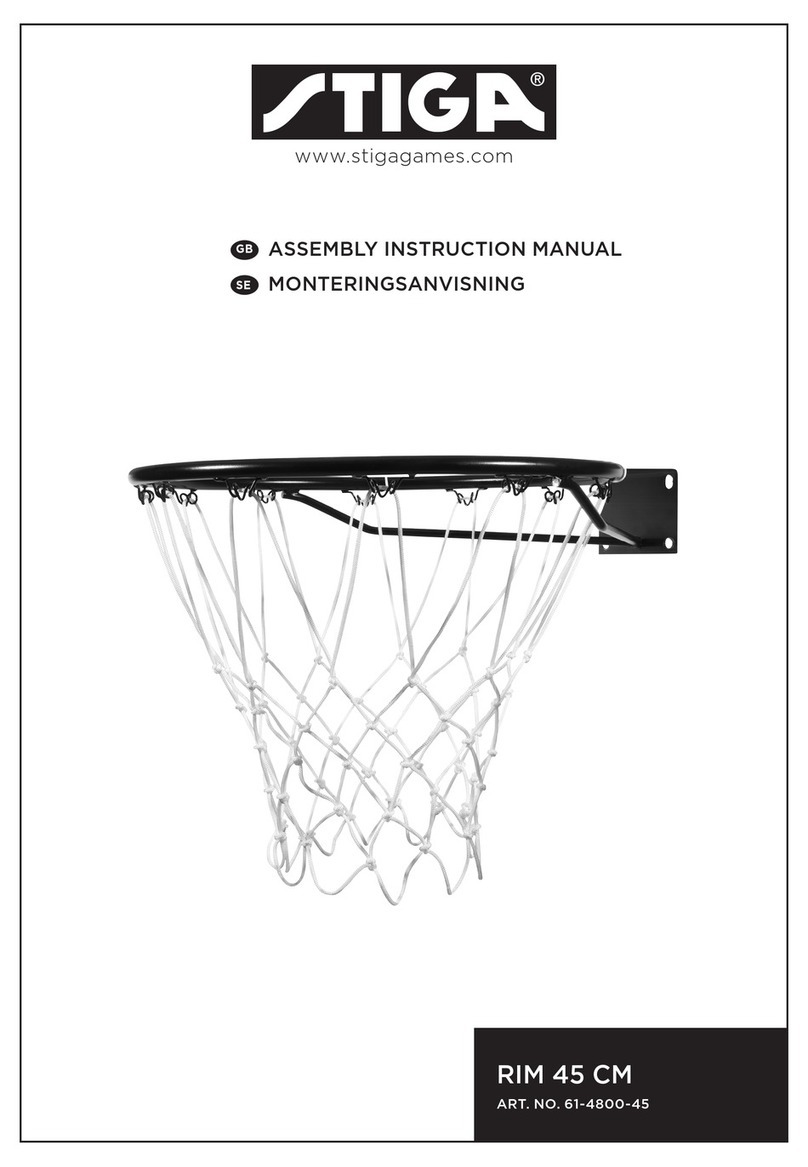 Stiga RIM 45 CM Installation guide Stiga RIM 45 CM Installation guide