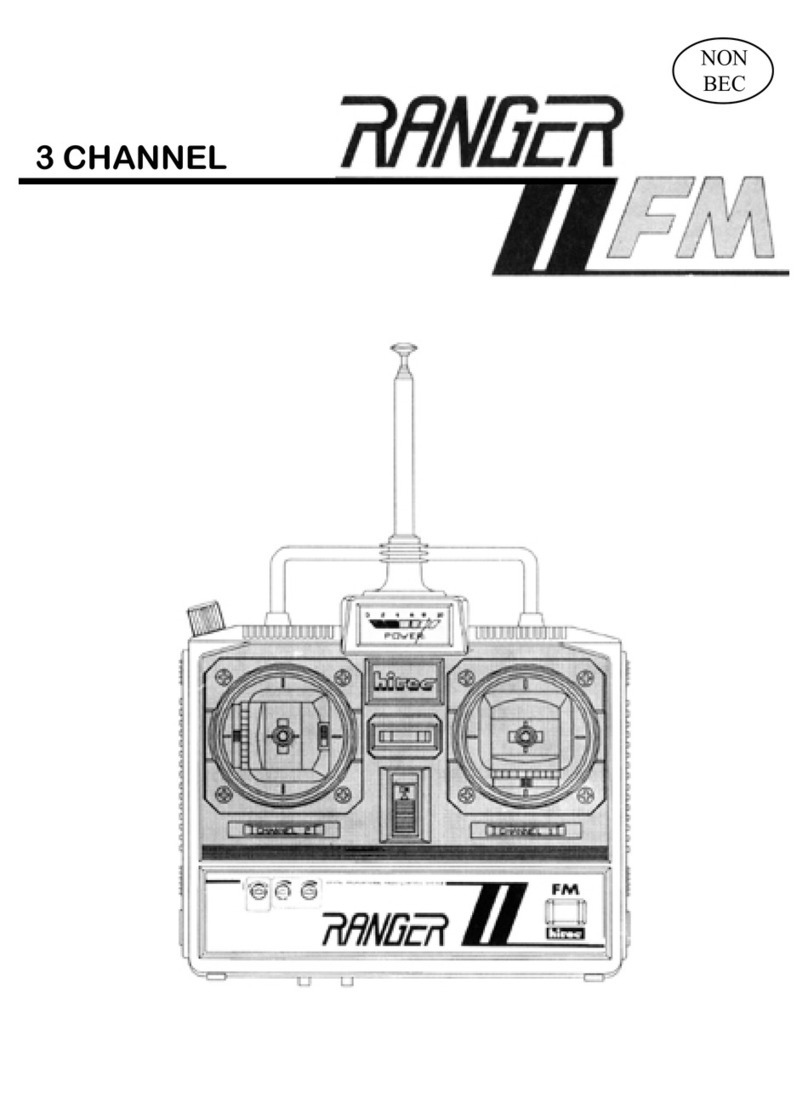 Hi-Tec RANGER II FM user manual Hi-Tec RANGER II FM user manual