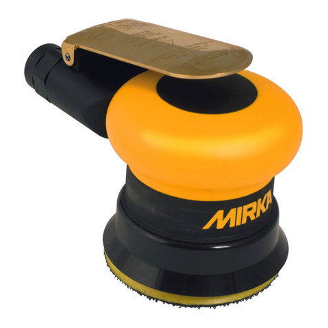 MIRKA Mirka ROS series operating instructions