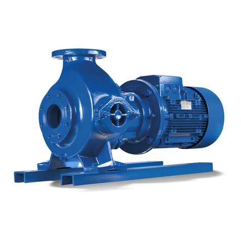 KSB Sewabloc Series Installation & operating manual