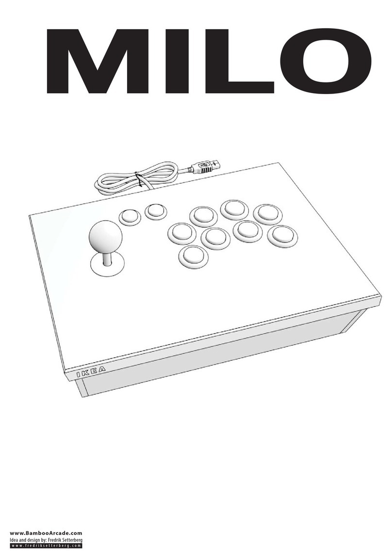 IKEA MILO manual