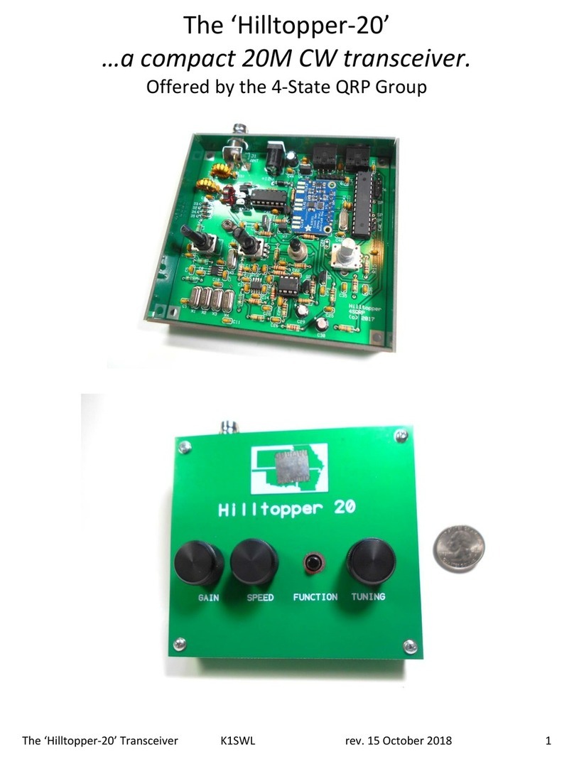 4SQRP Hilltopper-20 manual