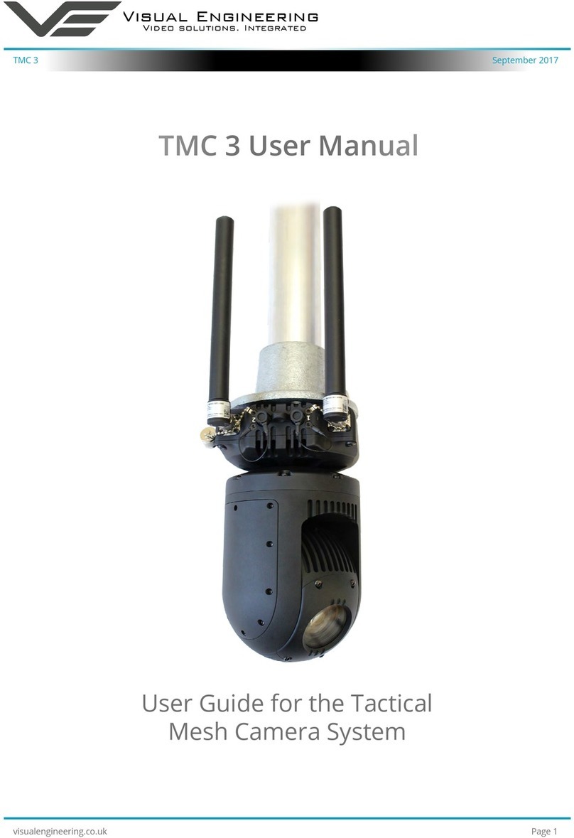 visual engineering TMC 3 user manual