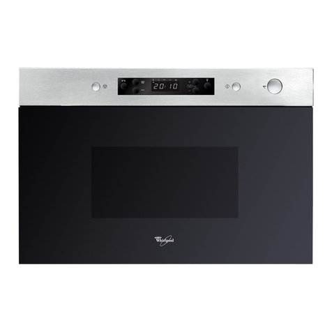Whirlpool AMW 393 User manual