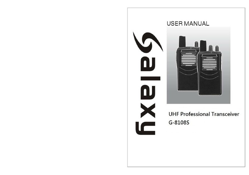 Galaxy G-8108S User manual