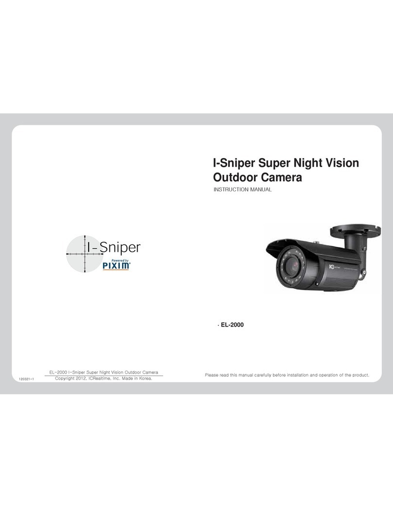 ICRealtime EL-2000 I-sniper instruction manual